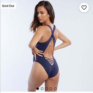 Shimmer knit bodysuit